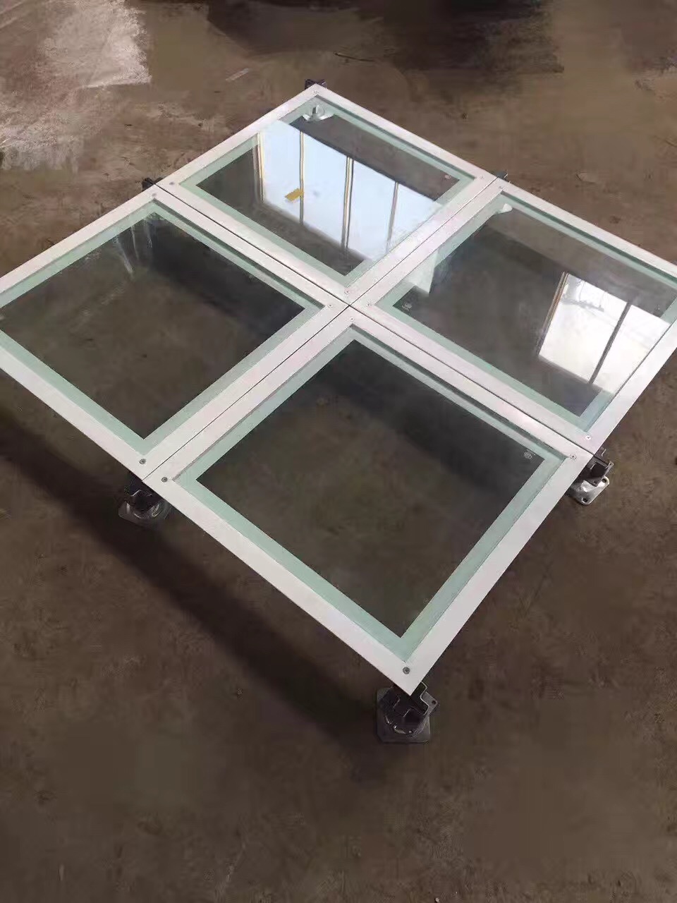 玻璃防静电地板